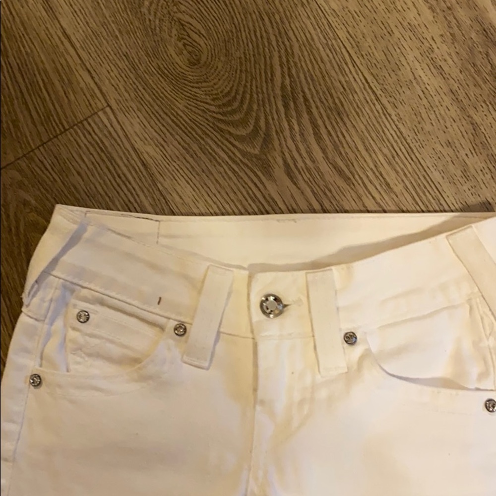 True Religion Withe Geans - image 4